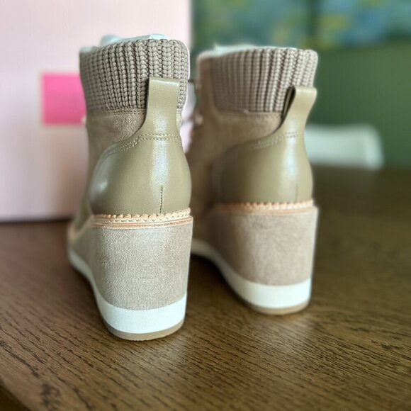 NEW! Kate Spade Willow Wedge Booties **ONLY US 7.5** - Picture 7 of 13